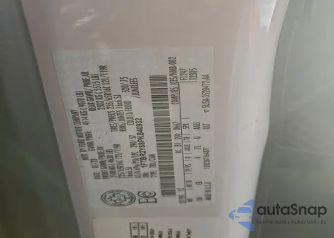 2023 Ford Transit T-250 z USA, uszkodzony, nr VIN 1FTBR2Y88PKB40932